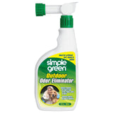Simple Solution Pet Odor Neutralizer for Artificial Grass – Backyard and Dog Run Enzyme Spray
