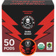 Dark Roast - 50 Count (Pack of 1)