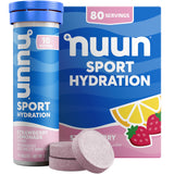 Nuun Sport Effervescent Hydration – Plant-Based Electrolyte Support for Wellness Routines