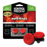 KontrolFreek FPS Freek Inferno 2-Pack Thumbsticks – Ideal Valentine's Day Gift for Xbox Players, Premium Red Controller Upgrade