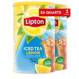 Lipton Lemon Sweetened Iced Tea Mix – Home Office Afternoon Pick-Me-Up, Instant Sweet Tea for Desk Routines