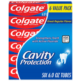 Colgate Fluoride Toothpaste for Children – Parent-Trusted Cavity Defense with Refreshing Mint