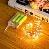Minetom Flameless Fairy Lights – 0.03W Cool to Touch Safe Lighting for Kids Room, Pet Area & Bedroom Sleep