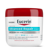 Eucerin Advanced Repair Lotion – Elegant High-Performance Body Moisturizer with Ceramides & Urea