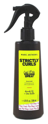 Marc Anthony Strictly Curls Volume Boost Spray – Quick Morning Curl Styling for Busy Work-From-Home Routines