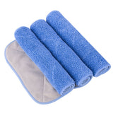 MR.SIGA Professional Microfiber Mop Practical Gift for Mom, Ergonomic Handle Makes Daily Floor Care Effortless
