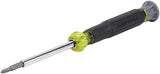 Klein Tools 32581 Precision Screwdriver Set – Heat-Treated Bits That Reduce Cam-Out and Stripped Heads During Delicate Repairs