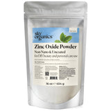 Sky Organics Zinc Oxide Powder, 16 oz – Single-Ingredient Staple for a Clean Beauty Apothecary