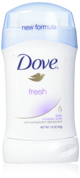 Dove Invisible Solid Anti-Perspirant Powder – Skin-Friendly Daily Deodorant for Sensitive Underarm Care
