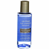 Neutrogena Oil-Free Eye Makeup Remover for a Clean Vanity Countertop, Residue-Free Cleanser for Waterproof Mascara