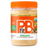 PBfit Organic Peanut Butter Powder – Clean School Lunch Spread for Gluten-Free Kids