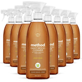 Method Daily Wood Cleaner, Almond – Plant-Based Non-Toxic Spray for Mindful Home Cleaning Routines