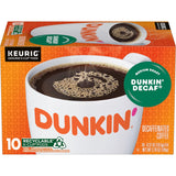 Dunkin' Decaf K-Cups – Thoughtful Multi-Month Coffee Gift for the Dunkin' Lover in Your Life