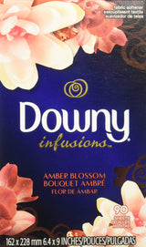 Downy CALM Mega Dryer Sheets – Lavender Vanilla Scented Sheets for Yoga Room and Meditation Space