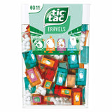 Tic Tac Mini Box Breath Freshener – Picnic and Patio Dining Essential for Fresh Breath After Meals Outdoors