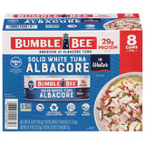 Bumble Bee Wild Caught Albacore Tuna in Water – Heart and Brain Health Lunch Protein, Omega-3 Rich Cans