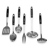 Chef Craft 13.5 Inch Turner – Long-Reach Spatula for Backyard Grilling, Stainless Steel