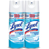 Lysol Disinfectant Spray Crisp Linen Scent – Practical Housewarming Gift for New Homeowners