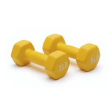 Amazon Basics Neoprene Dumbbells – Focus-Boosting Strength Set for Home Office Breaks