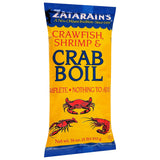 Zatarain's Crawfish, Shrimp & Crab Boil 4.5 lb – Backyard Patio Crawfish Boil Seasoning for Outdoor Cookouts