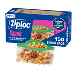 Ziploc Snack Bags – Office Desk Drawer Portion Control for Commuters and Remote Workers