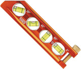 Klein Tools 935AB4V Magnetic Level – Weather-Ready Pocket Tool for Outdoor Pipe Runs and Rooftop HVAC