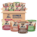 Quaker Instant Oatmeal Express Cups – Single-Serve Travel Cup for Rest-Stop Refueling