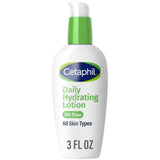 Cetaphil Daily Hydrating Lotion for Face – Calming Nightstand Moisturizer for Mindful Evening Skincare Rituals