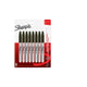 Black - 1 Count (Pack of 8)