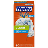 Hefty Clear Recycling Bags – Breathable Sorting Bag for Allergy-Conscious Home Wellness
