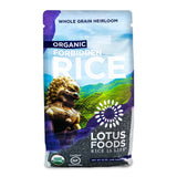 Lotus Foods Organic Forbidden Rice – Antioxidant-Rich Heirloom Grain for Clean-Eating Wellness Bowls and Mindful Meal Prep