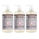 Mrs. Meyer's Clean Day Hand Soap Lavender for Powder Room Decor, Refill Hand Wash for Decorative Ceramic Dispensers