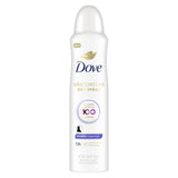 Dove Advanced Care Antiperspirant Spray Clear Finish – Gym and Yoga Studio Protection for Active Women