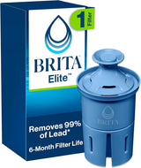 Brita Elite Water Filter – Lead-Safe Drinking Water for Older Homes with Aging Plumbing, NSF Certified 99% Lead Removal