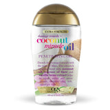 OGX Coconut Miracle Oil – Thoughtful Birthday Gift for Women with Dry Hair, 3.3 Fl Oz