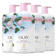 Strawberry & Mint - 33 Fl Oz (Pack of 4)