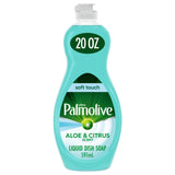 Palmolive Ultra Strength Dish Soap – One Streamlined Bottle for the Uncluttered Kitchen