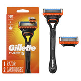 Gillette Fusion5 Men's Razor – Gentle Close Shave for Your Daily Self-Care Ritual