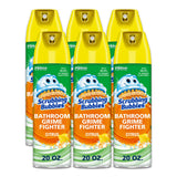 Scrubbing Bubbles Bathroom and Shower Cleaner – Family-Safe Disinfectant Foam, 99.9% Germ Kill for Kids' Bathroom