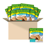 Nature Valley Biscuit Sandwiches Cinnamon Almond Butter – Mid Afternoon Work Break Snack, 14g Whole Grain Cookie Sandwich