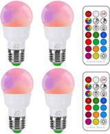 ILC RGB LED Bulb – Simple Color Changing Bulb for Intentional Bedroom Living