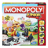 Monopoly Junior Board Game – Birthday Gift for Kids Ages 5 and Up, Ready to Play