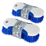 MR.SIGA Multi-Purpose Scrub Brush – Time-Saving Bathroom Tile and Grout Cleaner