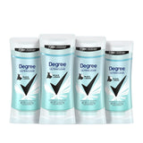 Degree Women Black+White Antiperspirant 4-Pack – Thoughtful Stocking Stuffer for Active Women and Moms