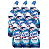 Lysol Toilet Bowl Cleaner, Bleach-Free – Kids' Bathroom Safe Disinfectant, Fume-Free Toilet Bowl Clinging Gel