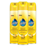 Pledge Allergen-Free Lemon Polish – A Calming Bedtime Surface Routine for Sensitive Households