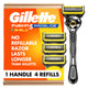 1 Razor, 4 Refills