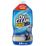 OxiClean Large Carpet Cleaner – Playroom and Kids Bedroom Stain Solution for Steam Machines, 64 fl oz Refill