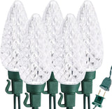 Brizled Cool-to-Touch C9 LED Lights for Kids Bedroom and Nursery, 66FT Safe Holiday String