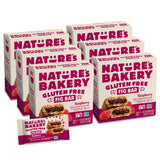 Nature's Bakery Gluten Free Fig Bars – Plant-Based Pre-Workout Fuel for Active Adults